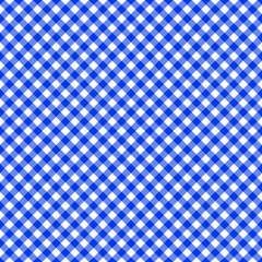 Table cloth seamless pattern blue