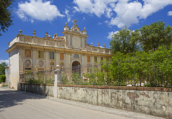 Fototapeta premium Villa Borghese. Rome. Italy.