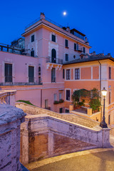 architecture of Rome. Italy.