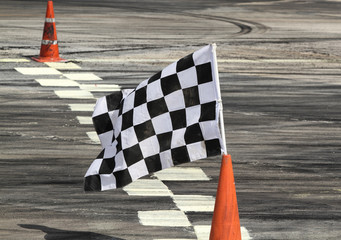 Finish flag