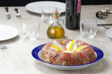 Polpettone  di carne