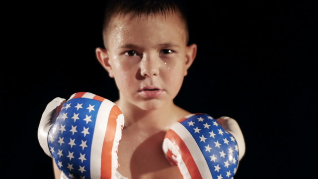 you do not mess with america or it will strike you back