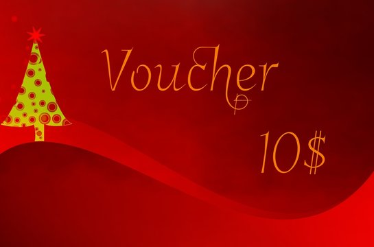 voucher - image is available without text, too