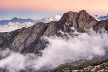 Mt Jade east peak © ChenPG