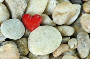 Herz und Steine