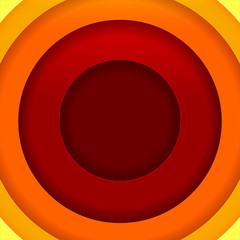 Abstract round shapes background