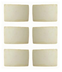 Old collection of blank paper