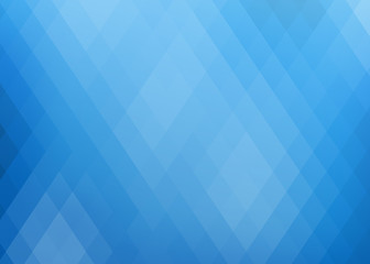 Fototapeta premium Abstract gradient rhombus background
