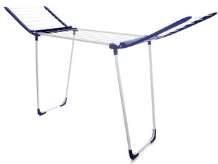 Laundry, clothes drying rack