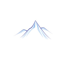mountains vector