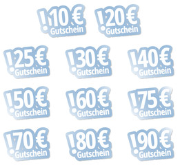 Gutschein-Set