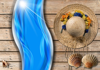 Holiday Sea Background