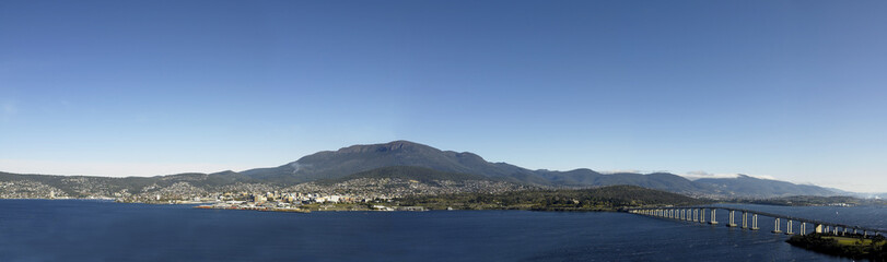 Fototapeta na wymiar Hobart, Tasmania