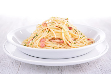 pasta carbonara