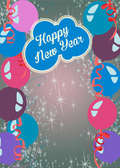 Happy new year background