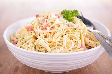 pasta carbonara