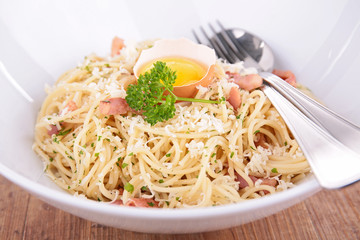 pasta carbonara