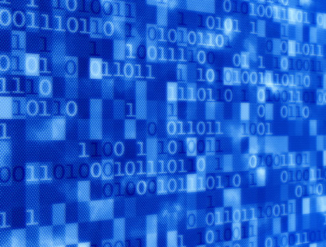 Digital background