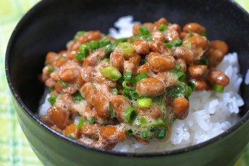 納豆ご飯