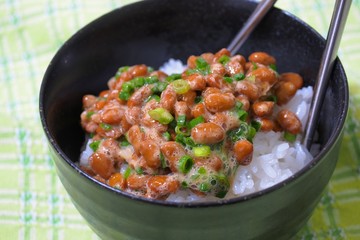納豆ご飯