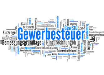 Gewerbesteuer (Gewerbesteuererklärung, Gewerbe, Steuer)