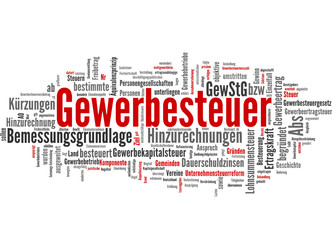 Gewerbesteuer (Gewerbesteuererklärung, Gewerbe, Steuer)