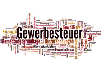 Gewerbesteuer (Gewerbesteuererklärung, Gewerbe, Steuer)