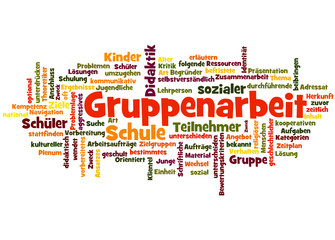 Gruppenarbeit (Schule, Gruppe, Kooperation)