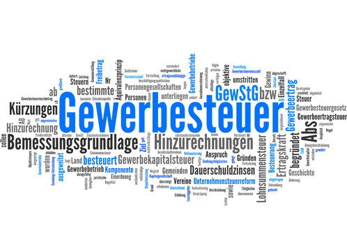 Gewerbesteuer (Gewerbesteuererkl&auml;rung, Gewerbe, Steuer)