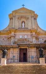 The Cathedral of Assumption in Gozo, Malta