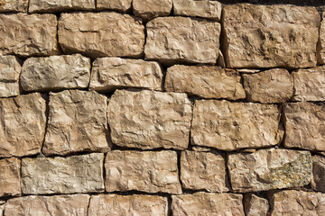 Detail of Stone Wall