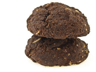 double dark cookies