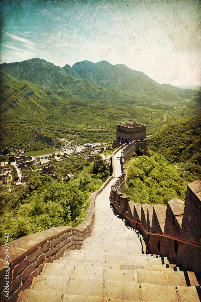 Wall mural The Great Wall of China 