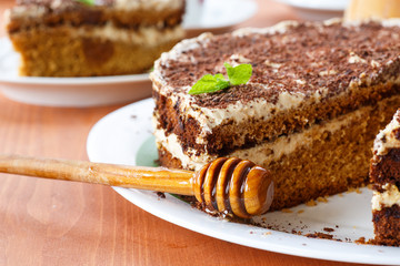 honey cake