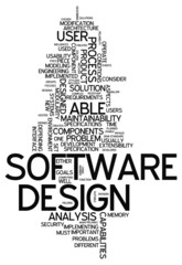 Word Cloud "Software Design"