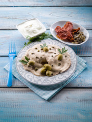 vitello tonnato - veal with tuna and capers
