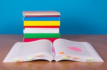 Different study books