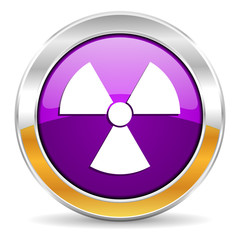 radiation icon