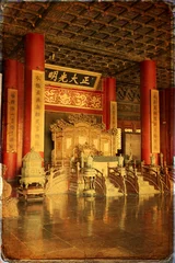 Poster Beijing - Forbidden City - Gugong   © lapas77
