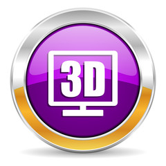 3d display icon