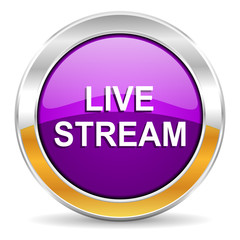 live stream icon