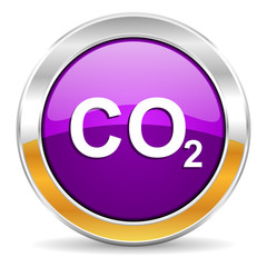 carbon dioxide icon