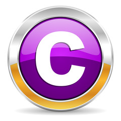 Fototapeta premium copyright icon