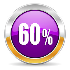 60 percent icon
