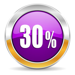 30 percent icon