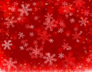 christmas background red