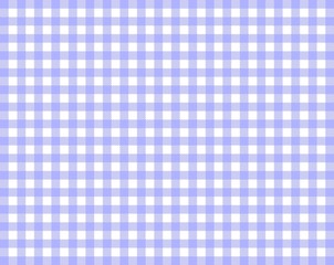 Tischdeckenmuster in blau-violett und weiß