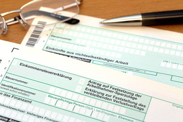Einkommensteuererklärung