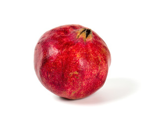whole pomegranate
