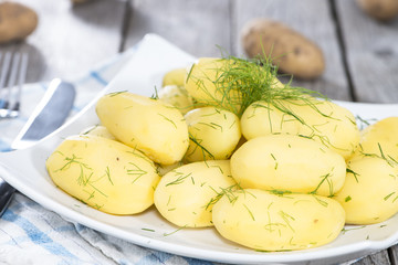 Boiled Potatoes
